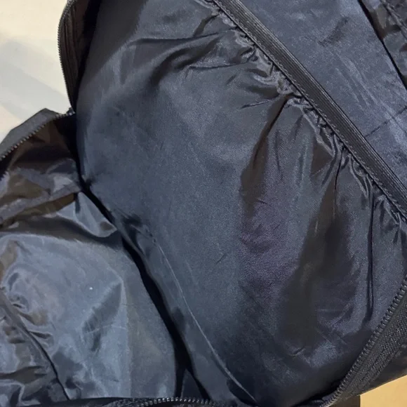 Fox Black and Vibrant Red Men's Backpack - Picture 2 of 5